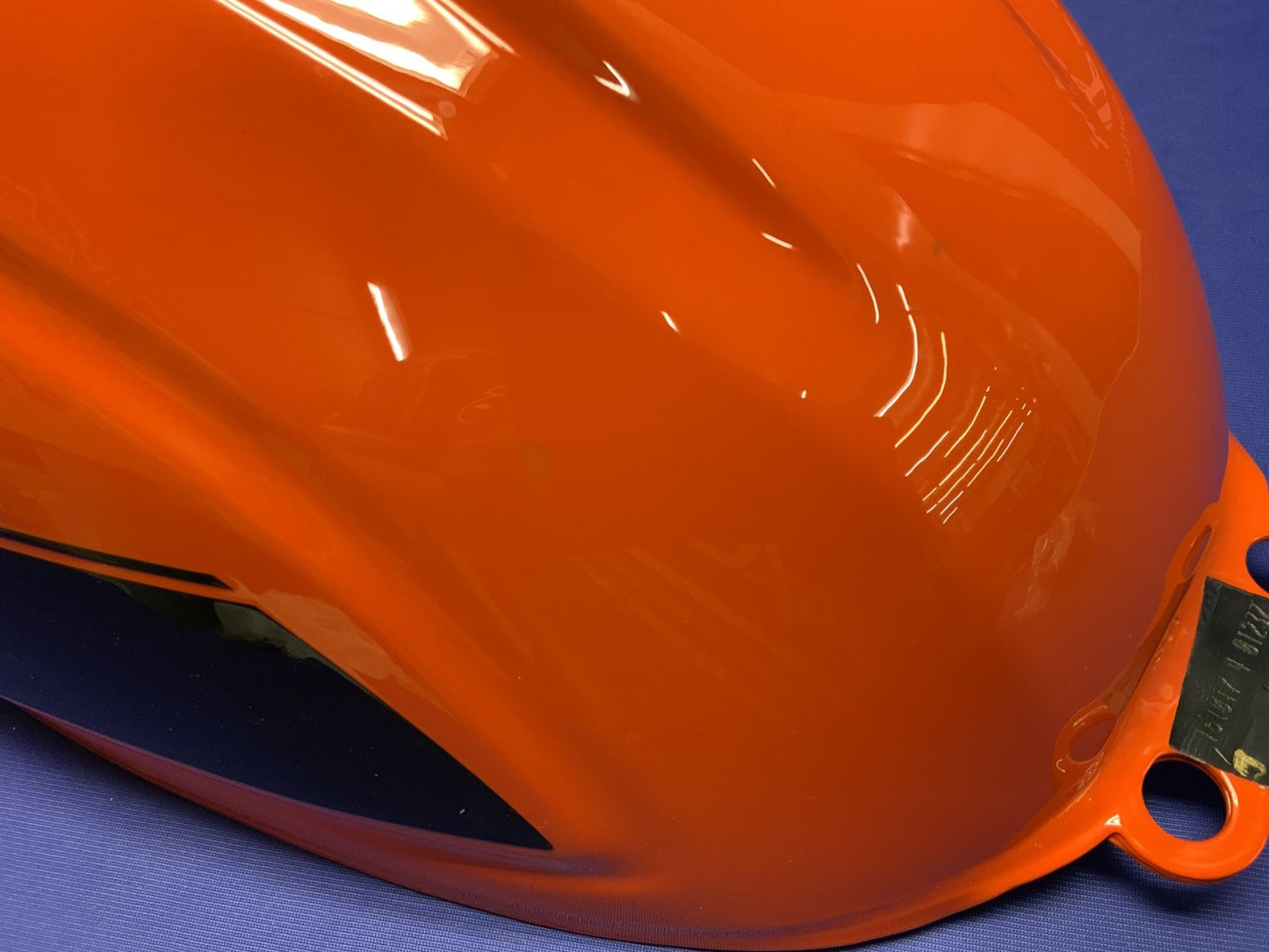 Ducati Fuel Tank Assembly (Orange) Scrambler 800 Sixty2 2020 OEM 58612262AP