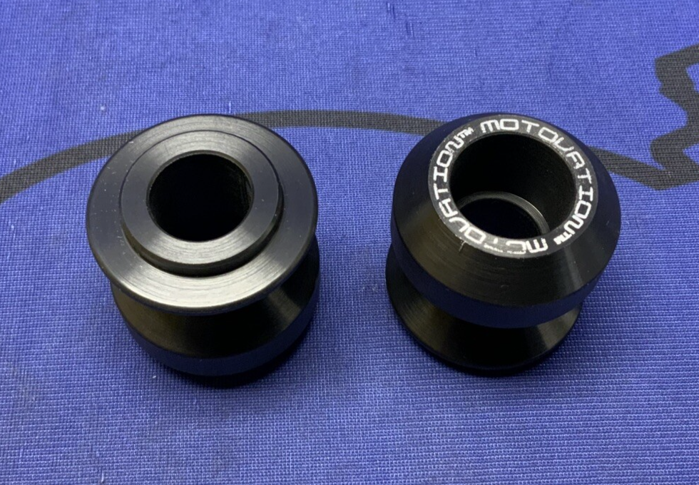Motovation Rear Axle Sliders Monster 696 2008-2014 RFSD07
