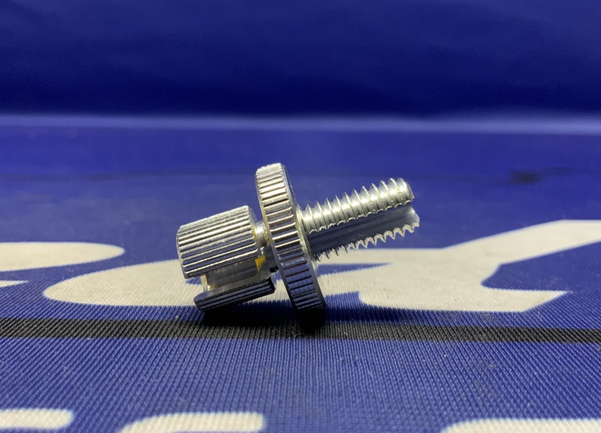 Bike Master Clutch Perch Adjuster (Silver) 8mm X 1.25 077214