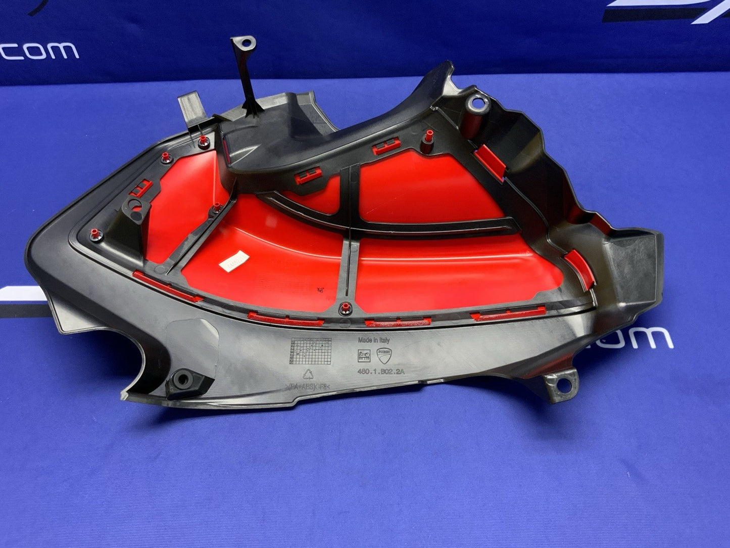 Ducati Right Tank Fairing (Ducati Red) Panigale V2 2020-2025 OEM 4801B012AA