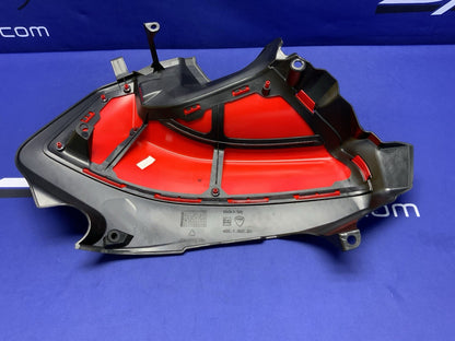 Ducati Right Tank Fairing (Ducati Red) Panigale V2 2020-2025 OEM 4801B012AA