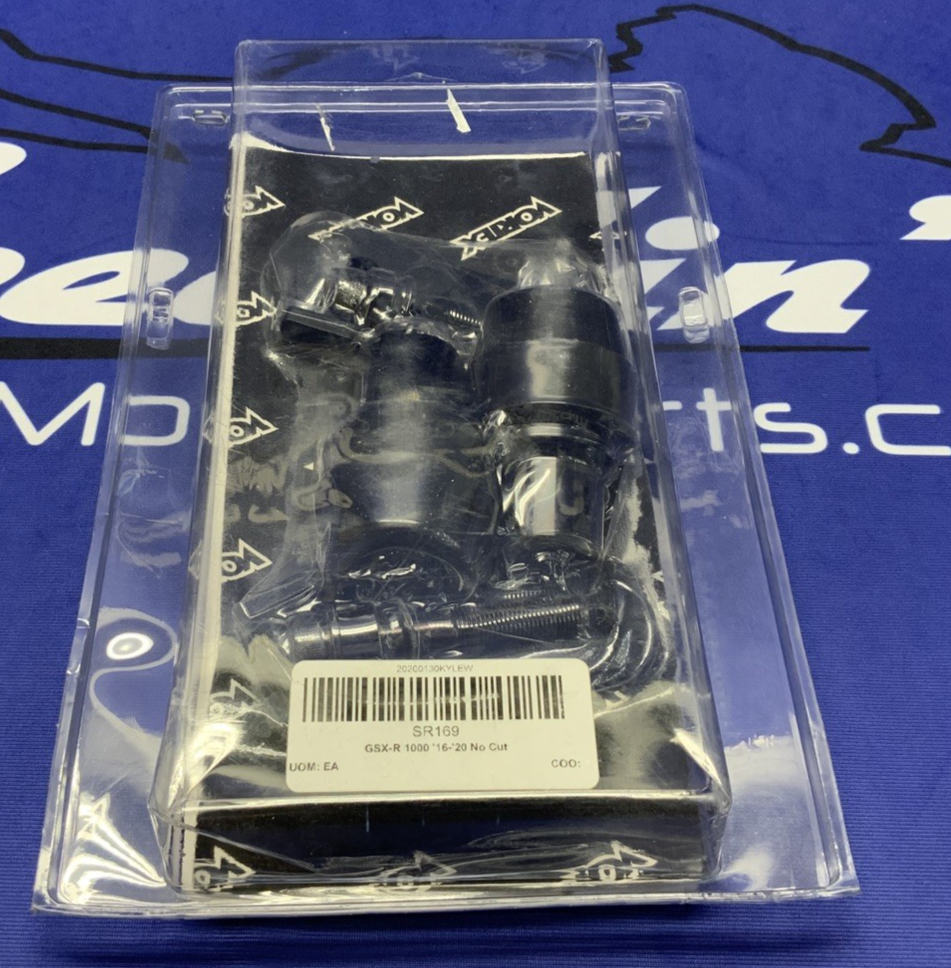 Vortex V3 2.0 Frame Sliders GSX-R 1000 2016-2020 SR169