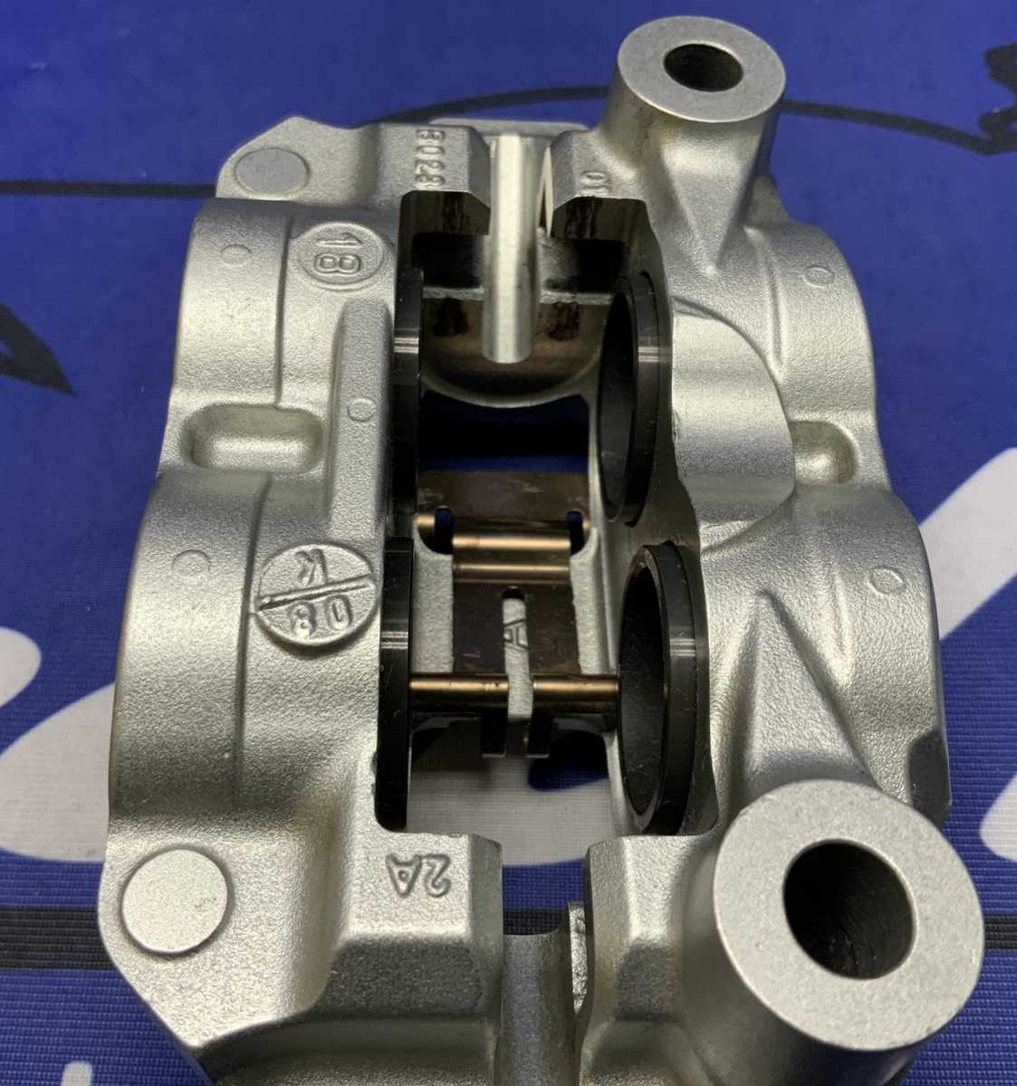 Suzuki Left Front Brake Caliper (Modded) GSXR 600/750 11-24 OEM 59300-17K20-999