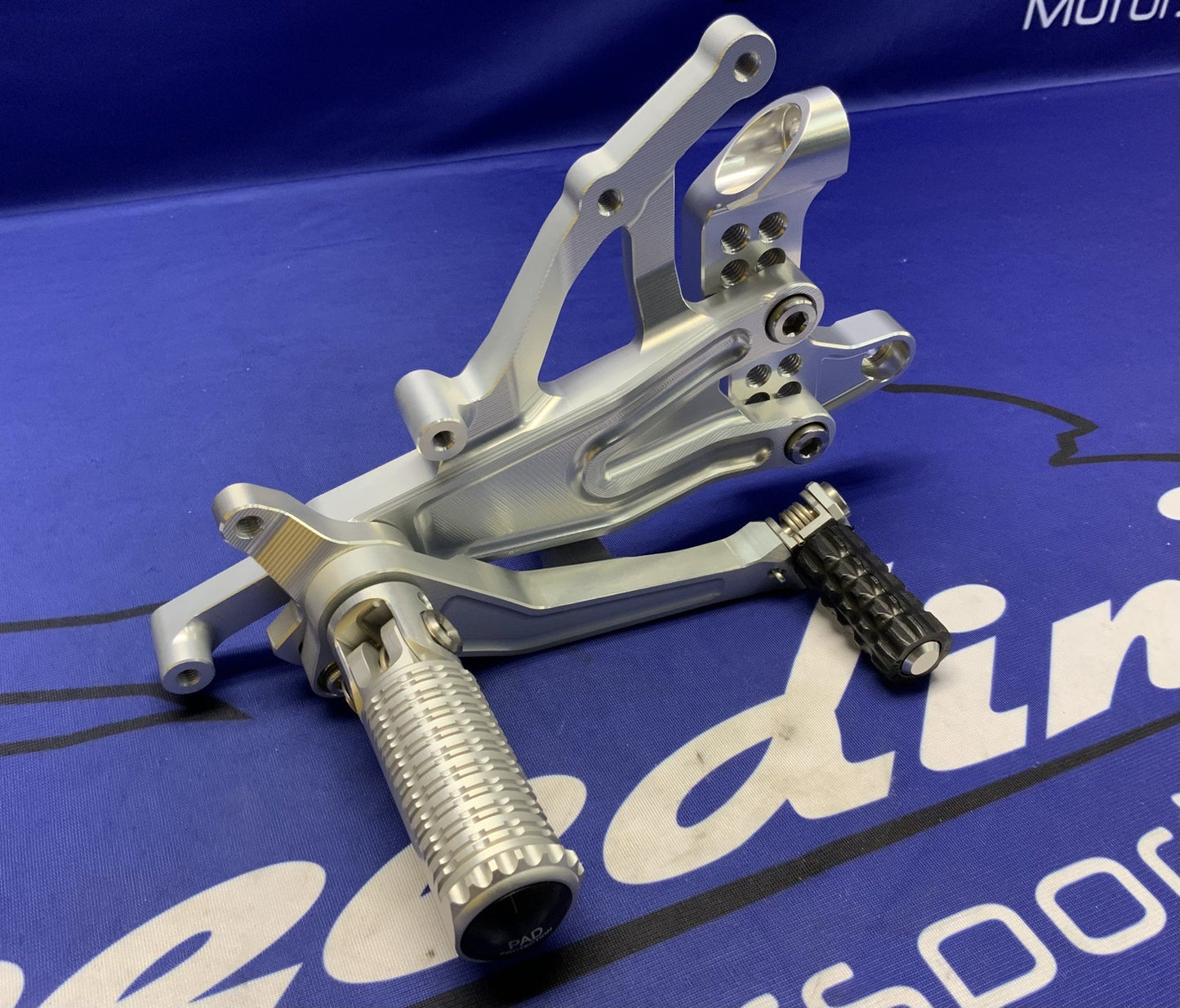 Ducati Adjustable Rearset Kit Panigale V4/R/S 2018-2024 OEM 96280481B