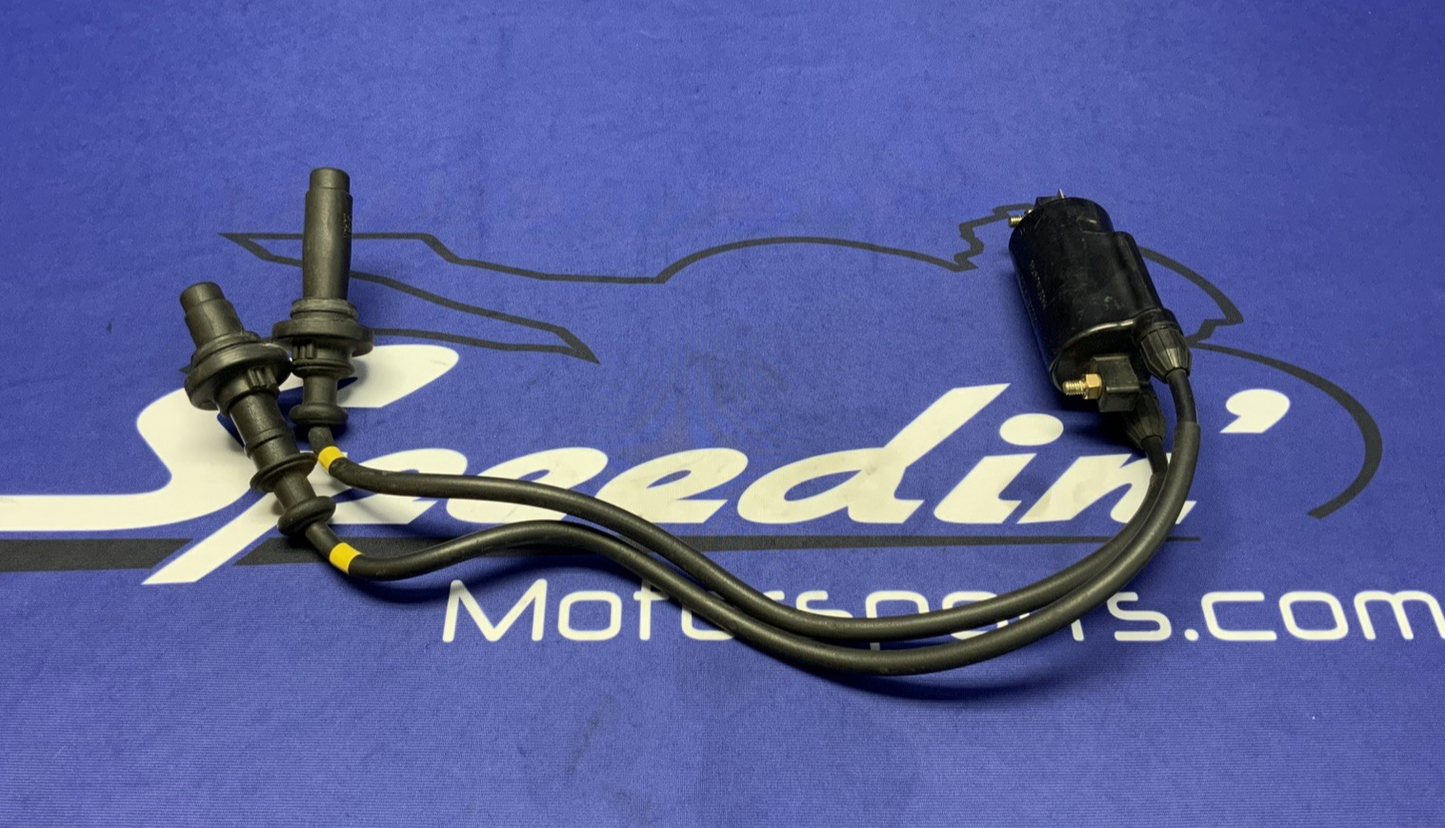 Kawasaki External Ignition Coil Ninja 1000R ZX1000A 1986-1987 OEM 21121-1138