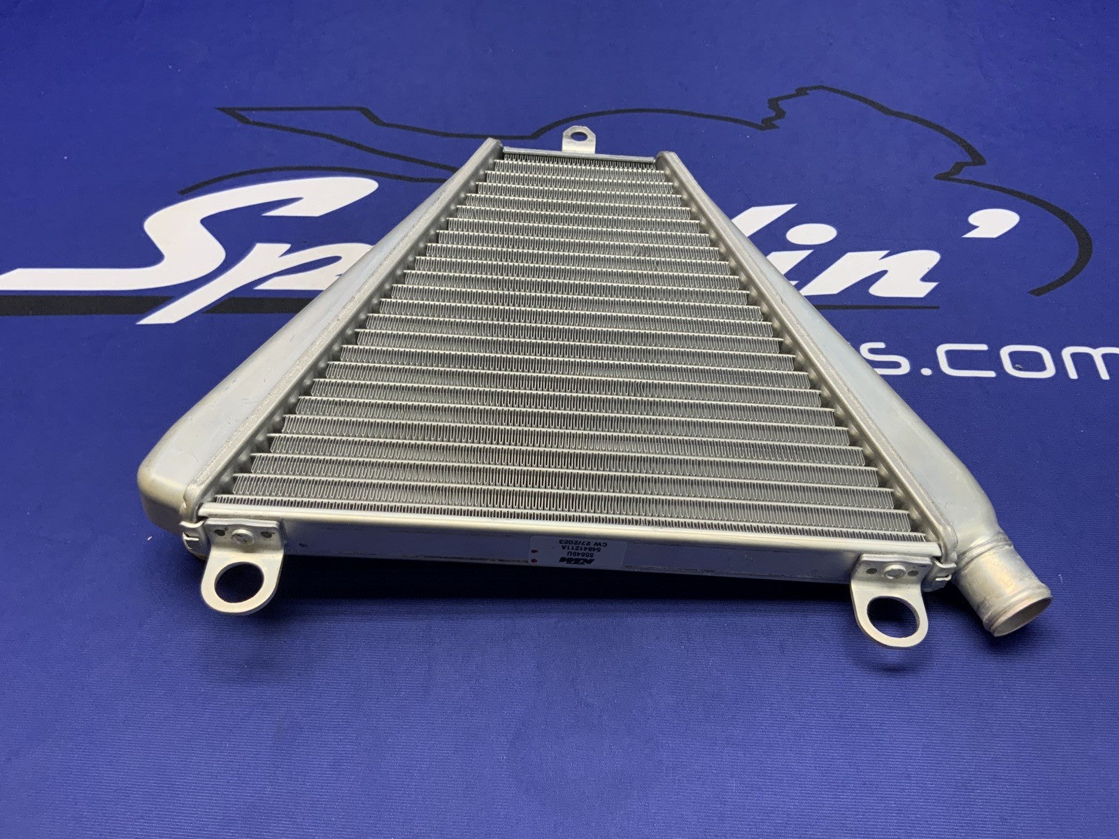 Ducati Lower Radiator Assembly Panigale V2 2020-2024 OEM 54841211A-1