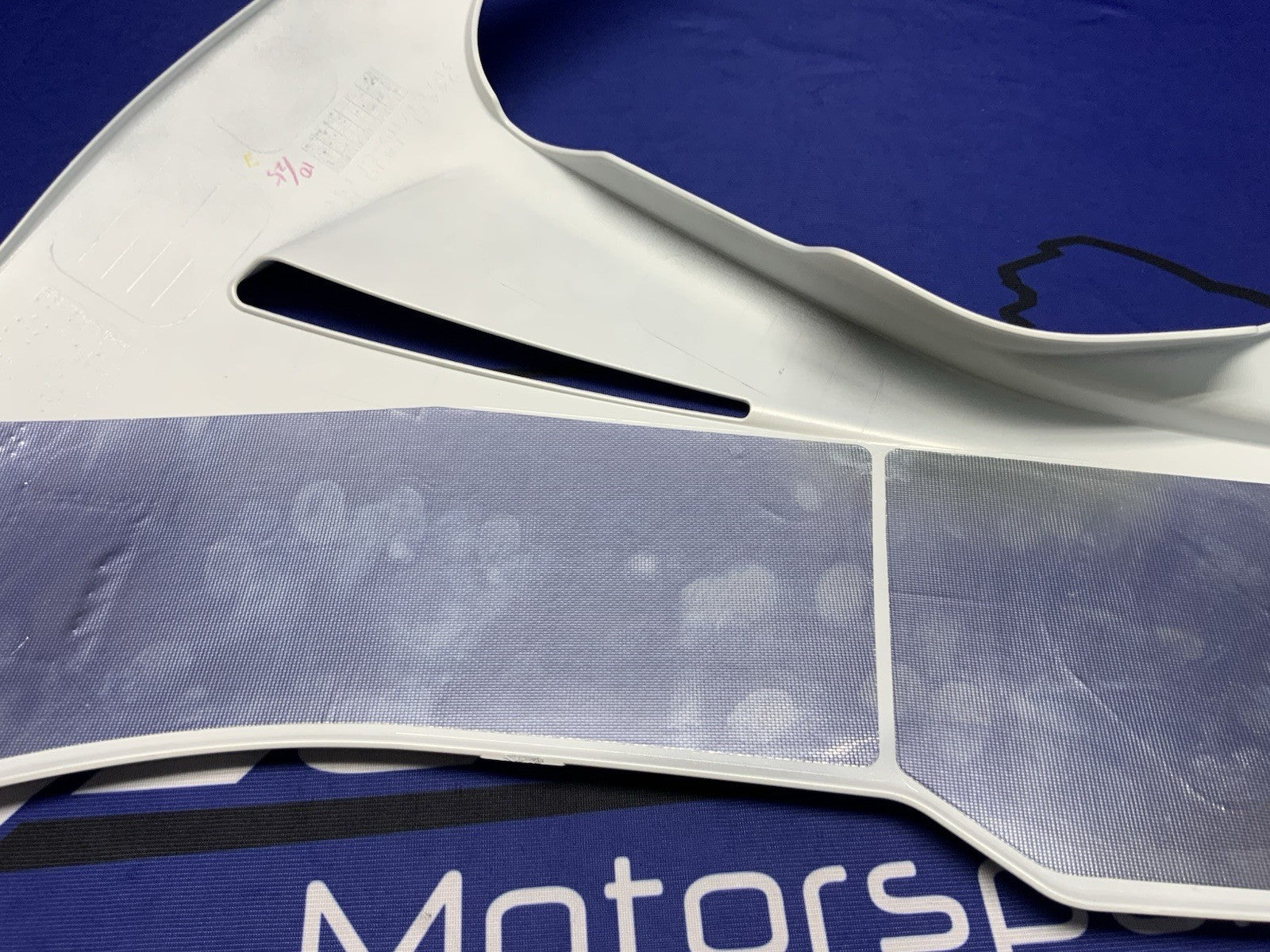 Suzuki Right Under Cowling (White) GSXR 750/600 2011-2026 OEM 94470-14J00-6KX
