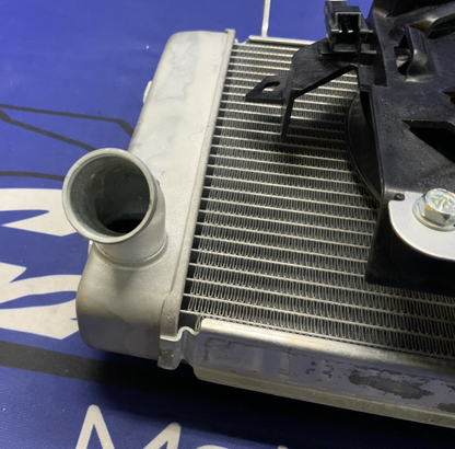 Suzuki Radiator Assembly (Gray) W/ Fan GSX-8R/S 2024-2025 OEM 17700-25L10