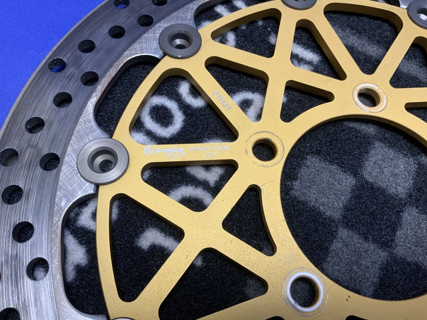 Brembo Brake Rotor Set ZX-6R 2019-2025 R16A01522/B