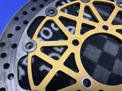 Brembo Brake Rotor Set ZX-6R 2019-2025 R16A01522/B