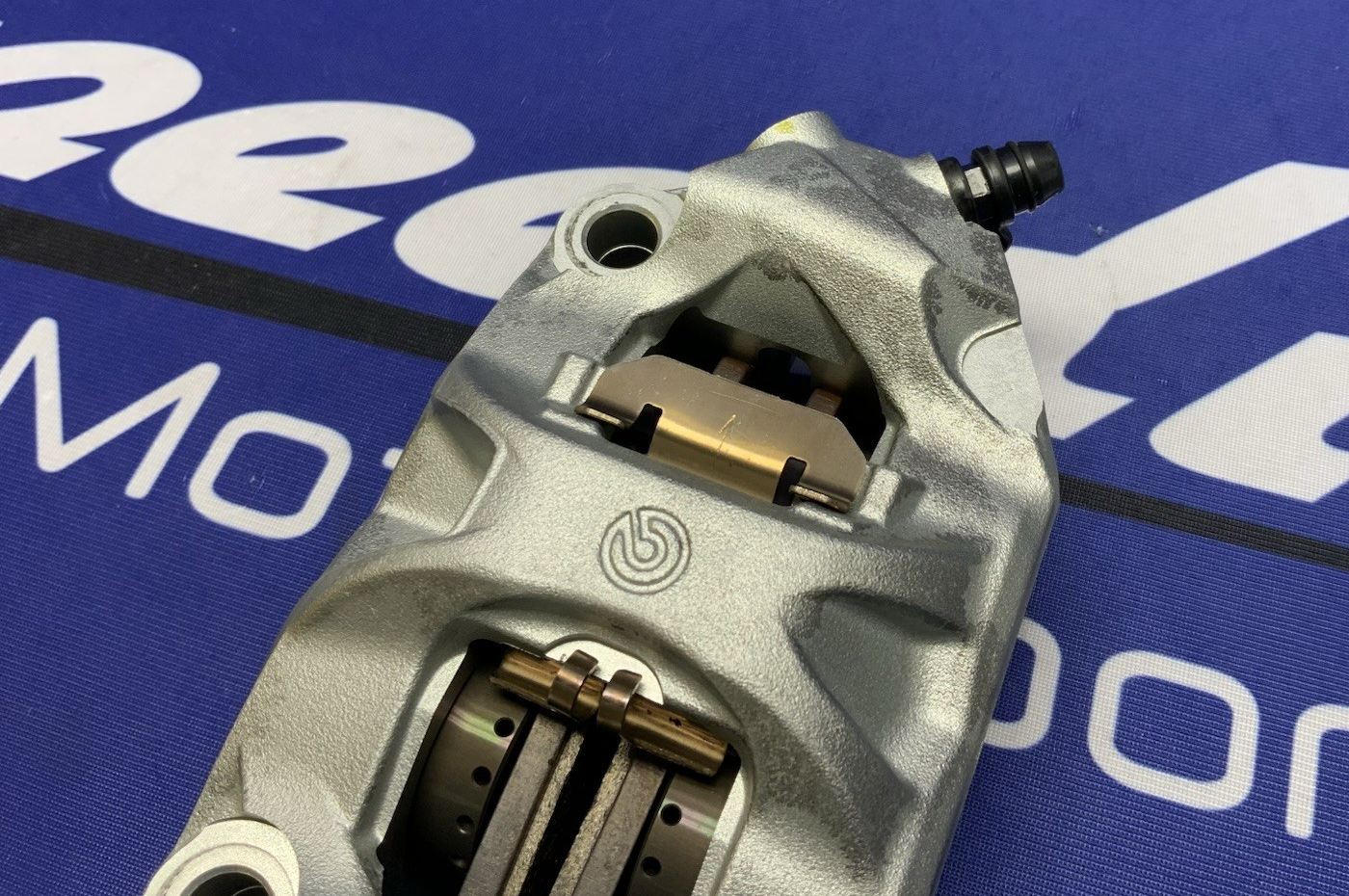 Ducati Left Front Brake Caliper Panigale V4 2021-2025 OEM 61042001A