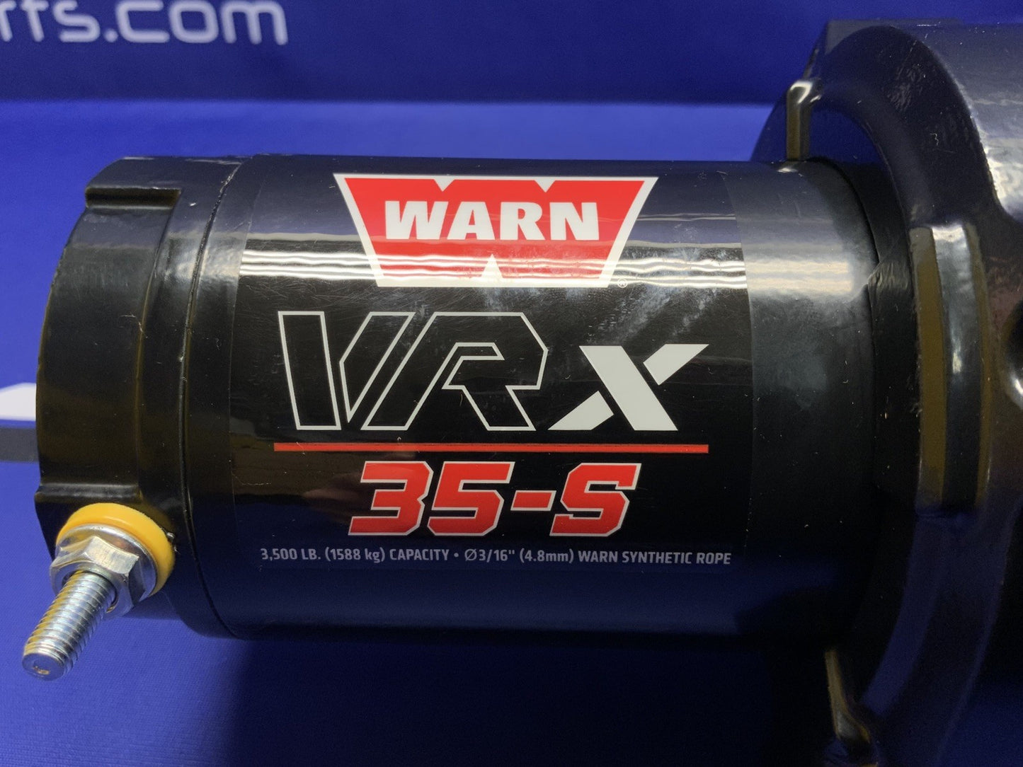 WARN Front Winch Yamaha VRX 2500lb Capacity Synthetic Rope OEM DBY-10598-00-00