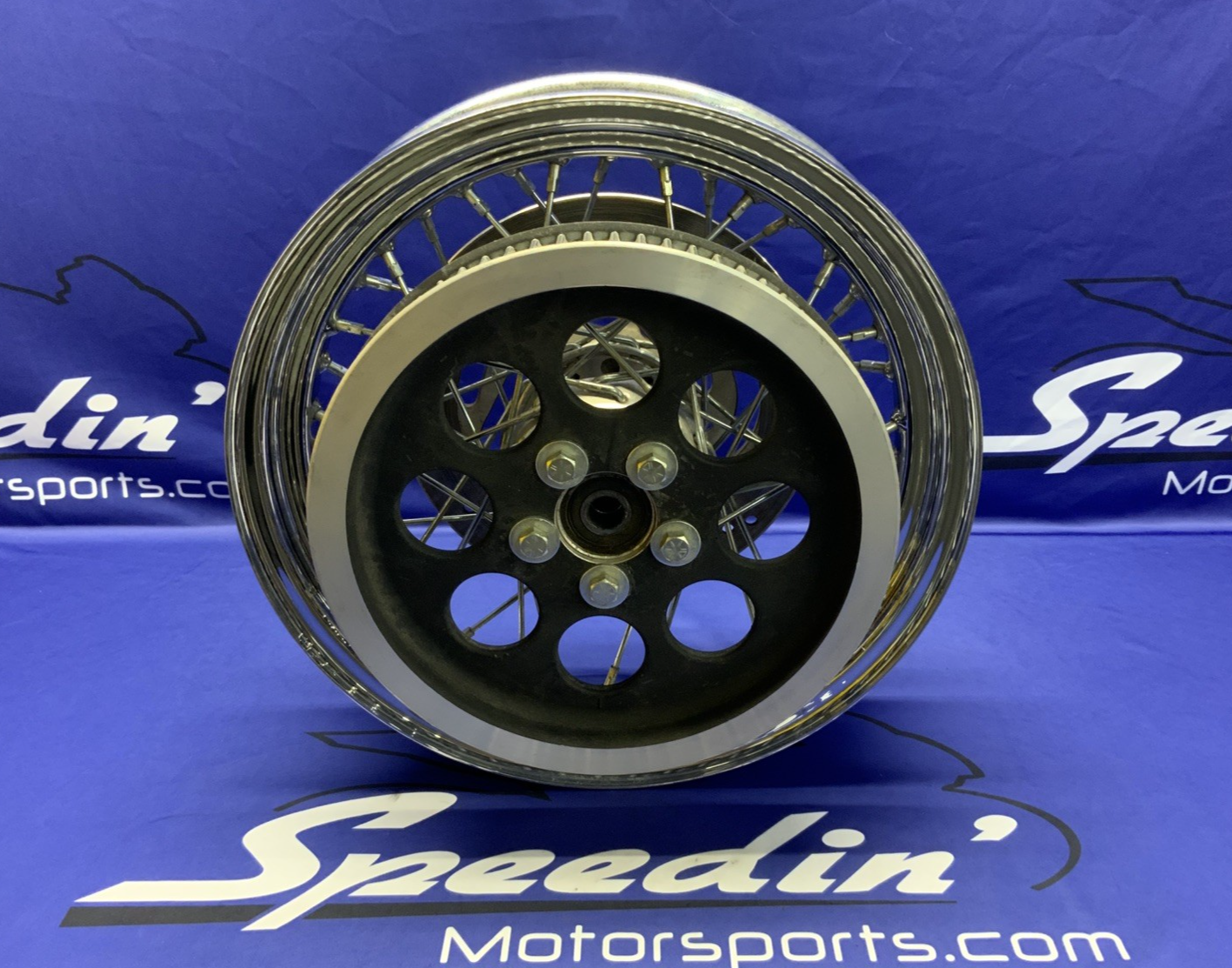 Harley Davidson 16" Rear Wheel W/ Sprocket/Rotors Electra Glide 20-03 40975-05A