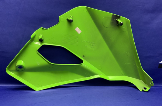 Kawasaki Left Lower Fairing (Green) ZX-4RR 2023-2026 OEM 55028-0734-777