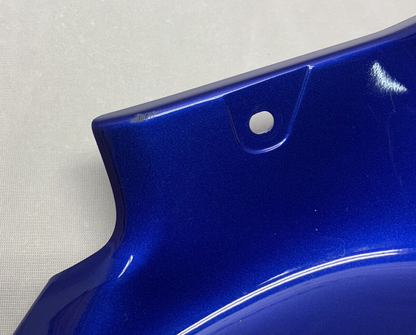 Yamaha Right Upper Fairing Blue YZF-R7 2022-2024 OEM BEB-2837M-00-P0
