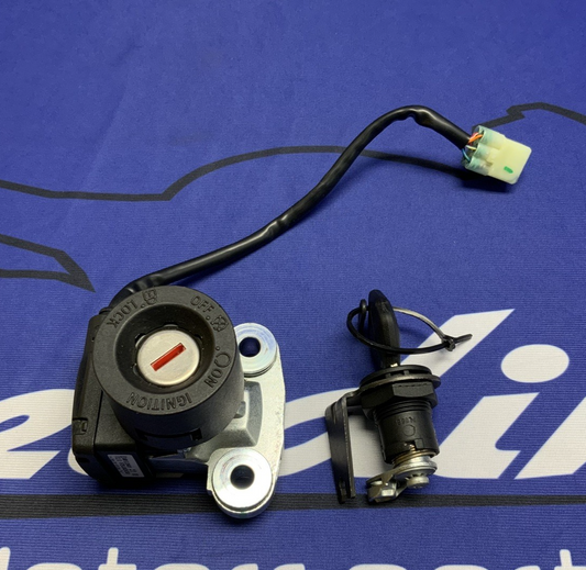 Ducati Ignition/Seat Lock Set Panigale V2 2022-2025 OEM 38520981C-3