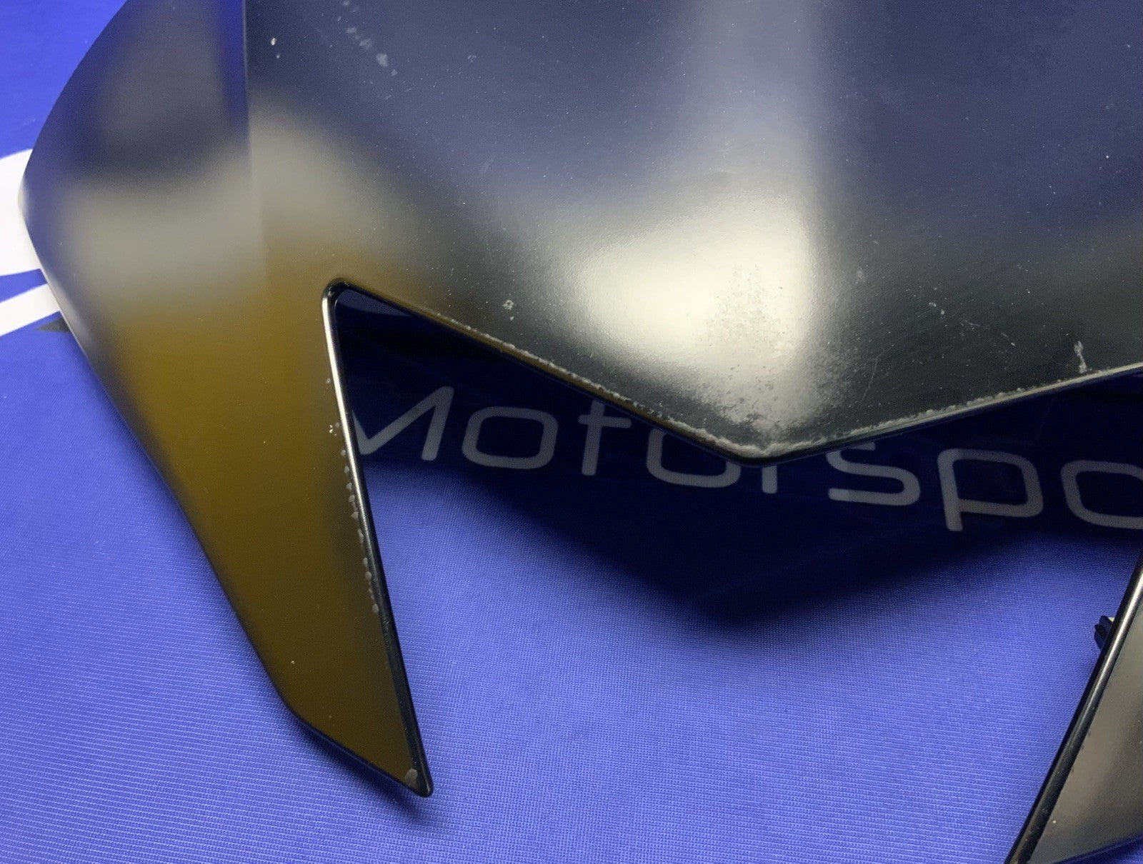 Yamaha Upper Cowling (Raven Black) YZF-R6 2017-2026 OEM BN6-Y283G-W0-P1-2