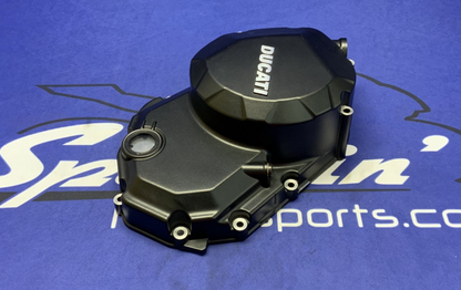 Ducati Clutch Cover (BLACK) Diavel 2021-2023 OEM 243P1614AN