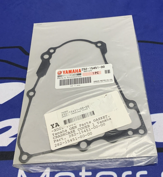 Yamaha Crankcase Cover Gasket YZF450F 06-09 OEM 2S2-15451-00-00