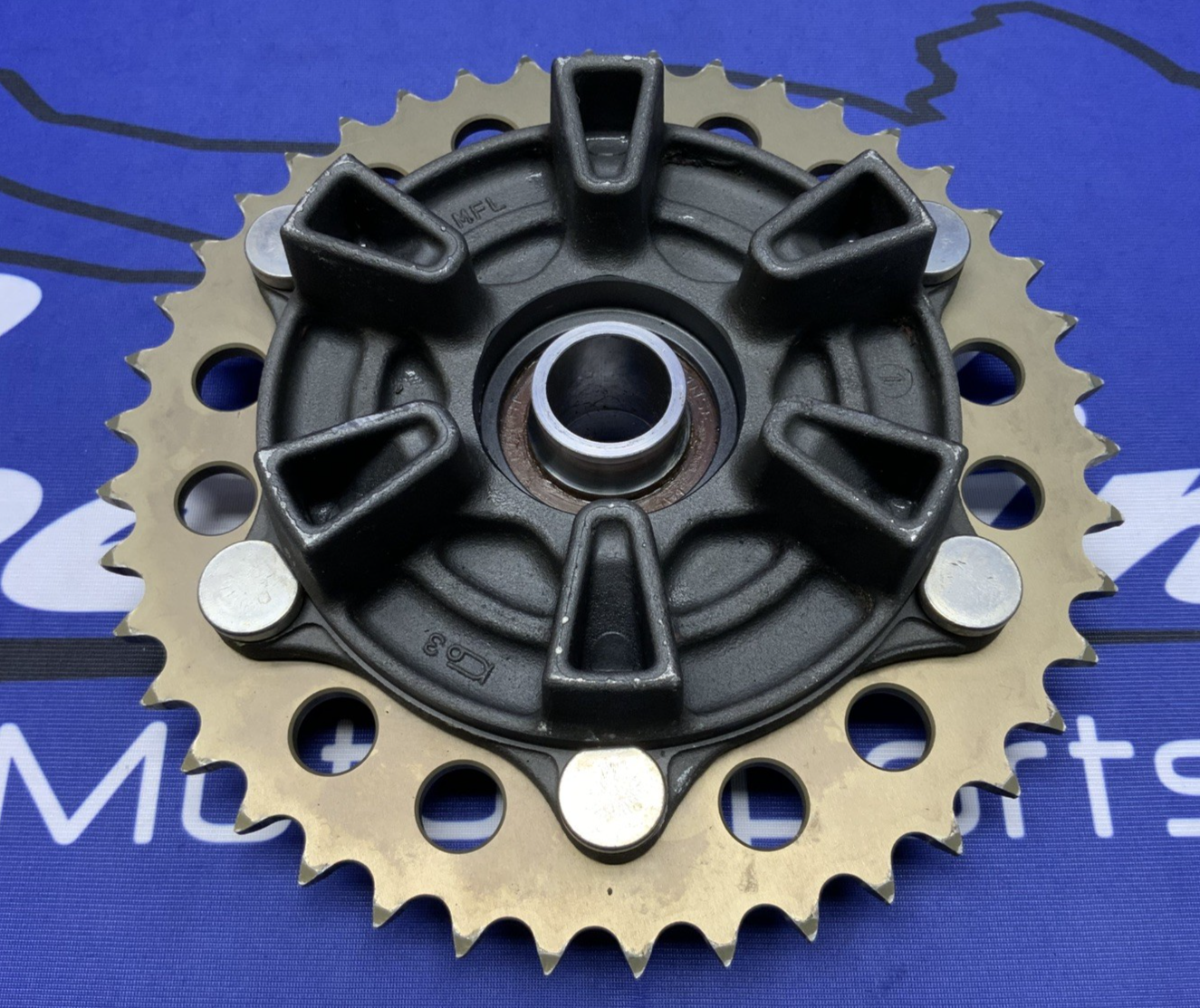 Honda Rear Sprocket Carrier Assembly CBR1000RR 2008-2013 OEM 42615-MFL-000