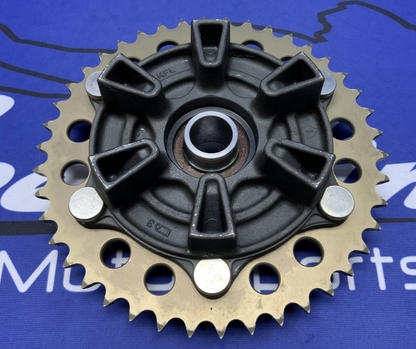 Honda Rear Sprocket Carrier Assembly CBR1000RR 2008-2013 OEM 42615-MFL-000