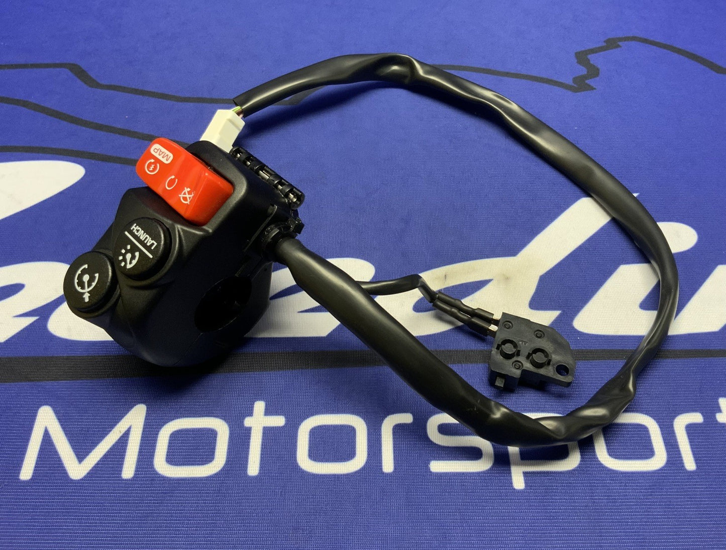 MV Agusta Right Handlebar Switch Assembly F3 Rosso/RR 2021 OEM 8A00C9848