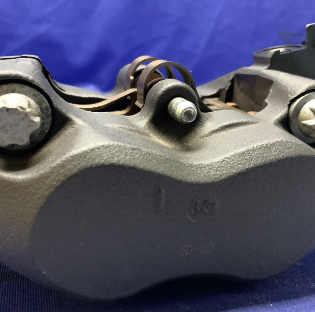Suzuki Front Left Brake Caliper GSX-8R/S 2023-2025 OEM 59300-23H40-999