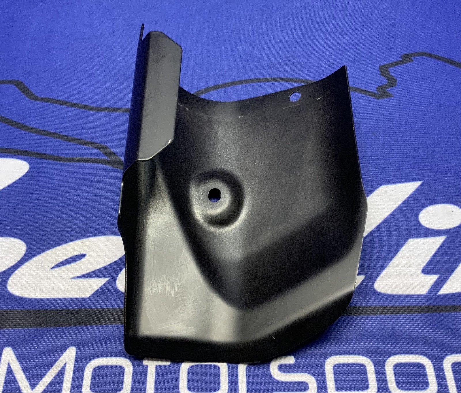 Yamaha Heat Shield Muffler Cover (Black) YZF-R6 2008-2026 OEM 13S-14718-00-00