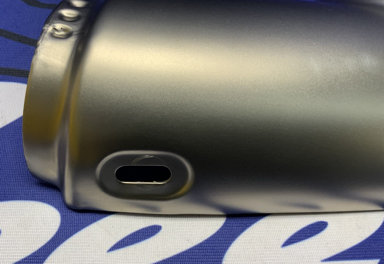 BMW Muffler Cover R1250GS 2018-2023 OEM 18517726831