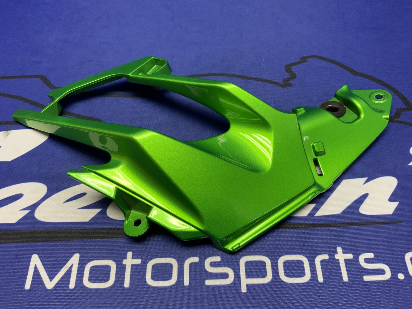 Kawasaki Right Cowling Fin (Green) Ninja 400 2018-2024 OEM 55028-0644-51P