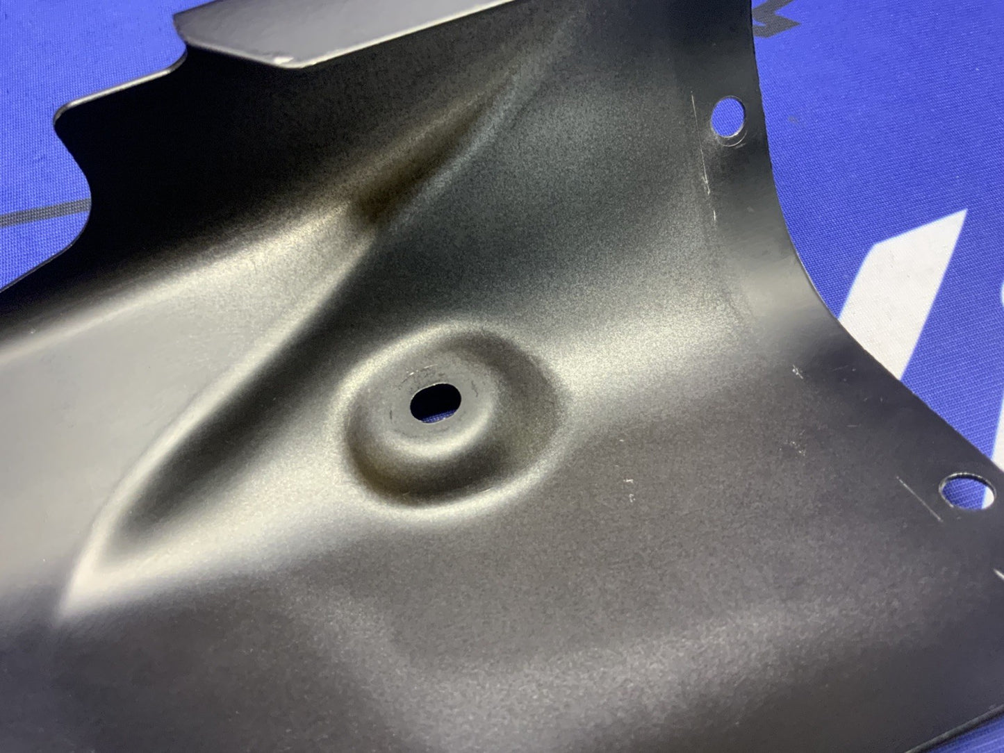 Yamaha Heat Shield Muffler Cover (Black) YZF-R6 2008-2026 OEM 13S-14718-00-00