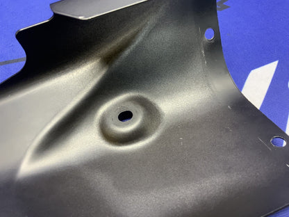 Yamaha Heat Shield Muffler Cover (Black) YZF-R6 2008-2026 OEM 13S-14718-00-00