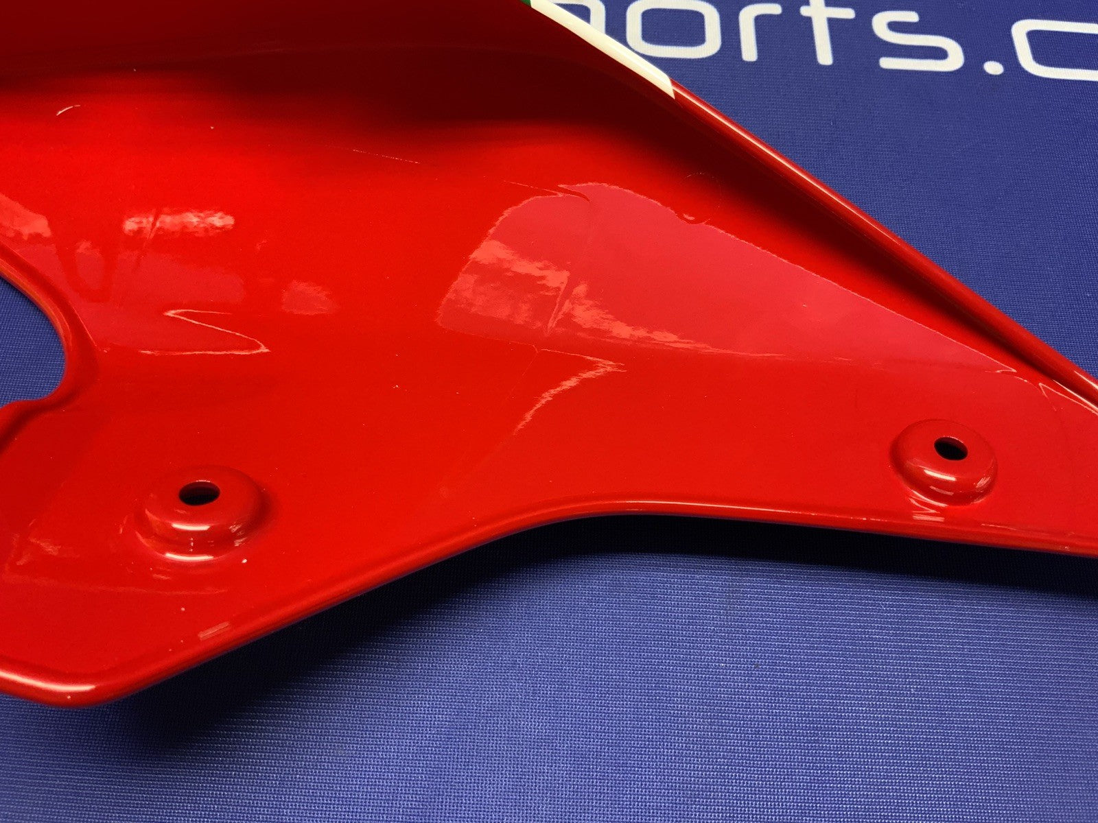Ducati Left Frame Cover (Troy Bayliss Edition) Panigale V2 22-25 OEM 48212461AE