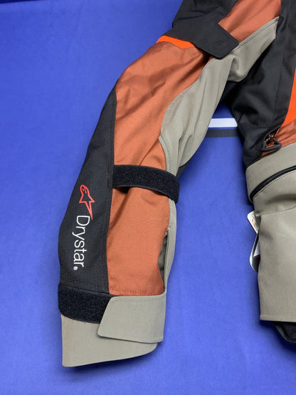 Alpinestars Andes V4 DS Jacket WL/RS/BK Large New 4099081506