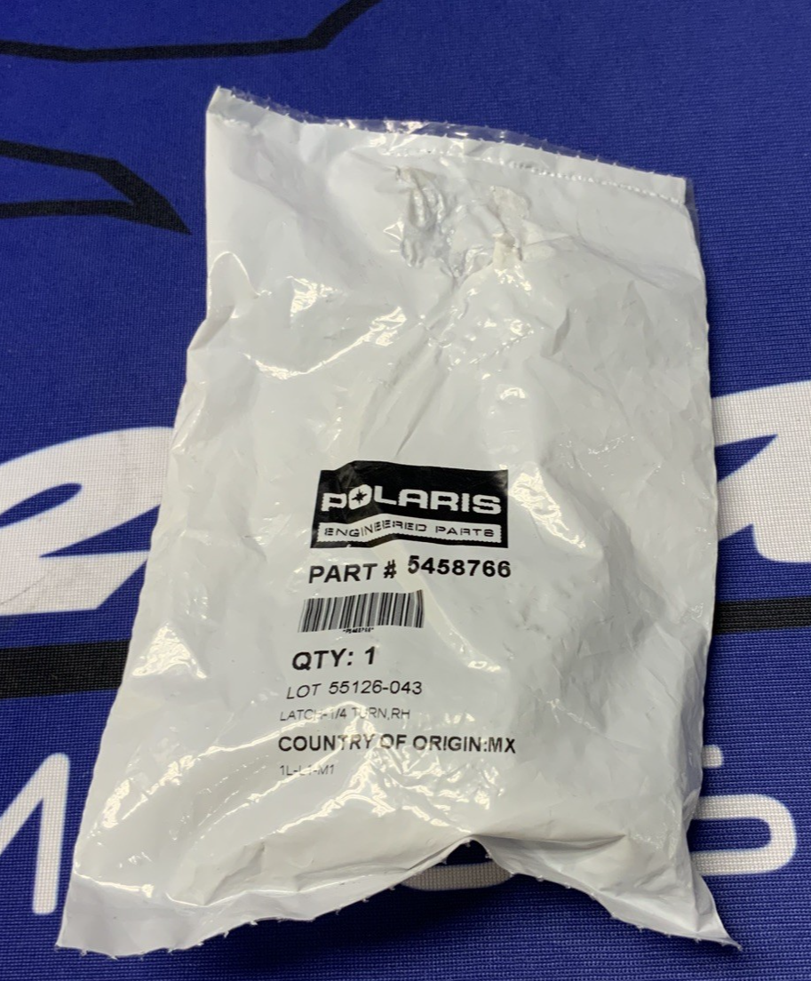 Polaris Right 1/4 Turn Latch Ranger SP 570 2022-2026 OEM 5458766