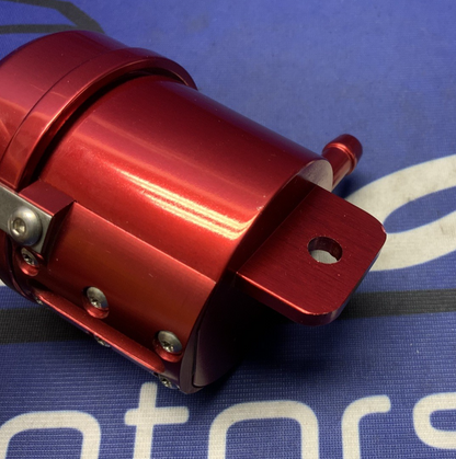 Hooligan Racing Master Cylinder Reservoir (Red) HRP-90001-RRED