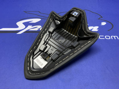 Ducati Passenger Seat (Black) Panigale V2 Standard 2020-2024 OEM 595P6401AH