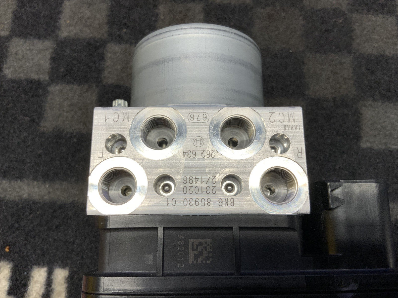 Yamaha ABS Module Hydraulic Unit YZF-R6 Race 2023-2026 OEM BN6-85930-08-00