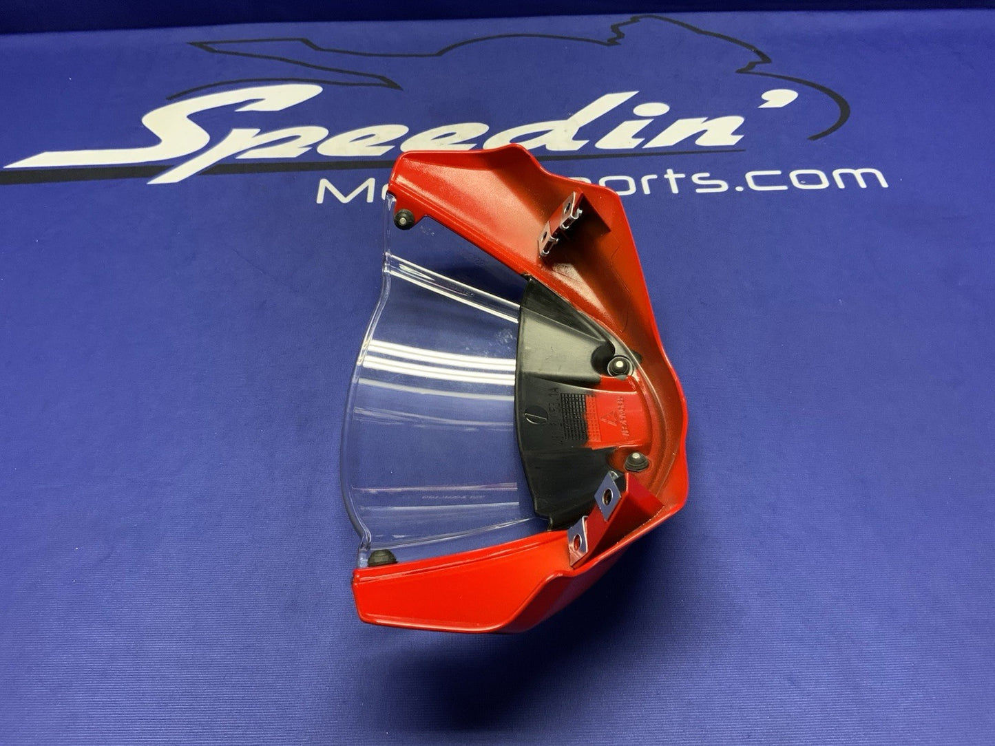 Ducati Front Windscreen Cowling W/Windscreen Monster 696 08-13 OEM 48110261AA