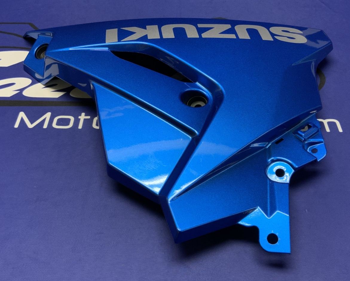 Suzuki Left Lower Fairing (Metallic Triton Blue) GSX-8R 2026 OEM 94480-25L20-YSF