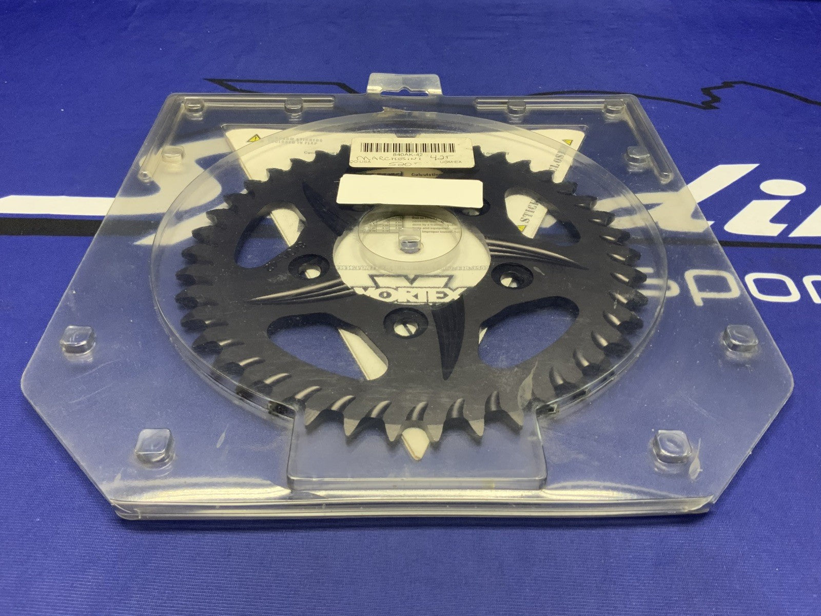 Vortex Racing Rear Sprocket Yamaha F5 Aluminum 520 42 Tooth 840AK-42