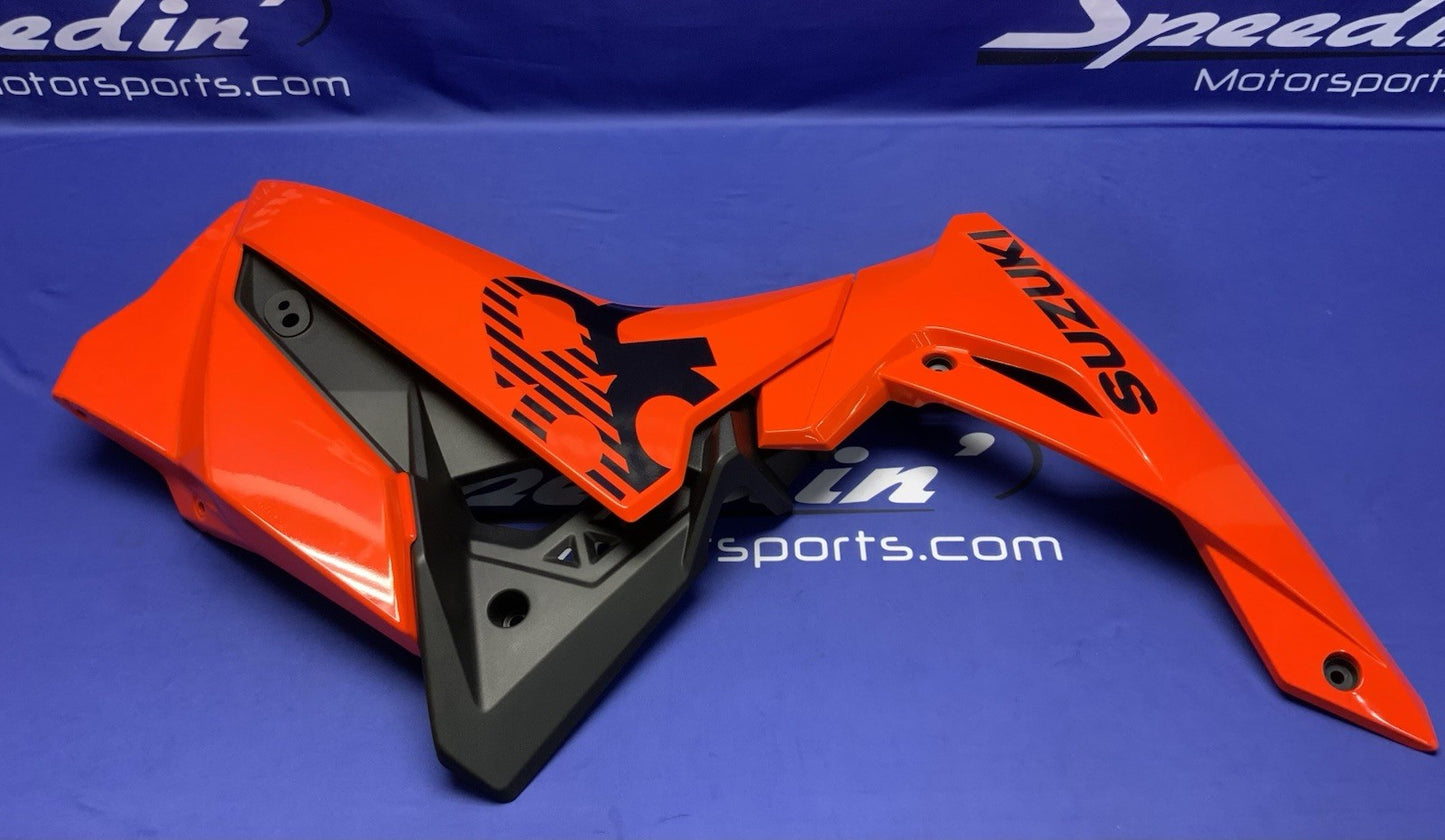 Suzuki Right Complete Fairing (Orange) GSX-8R 2023-2026 OEM 94470-25L10-QRE
