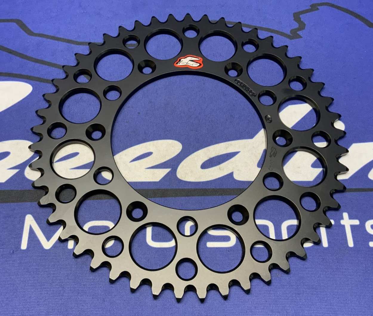 Renthal Rear Sprocket 49T (Black) 890 Duke R 2020-2023 224U-520-49GPBK