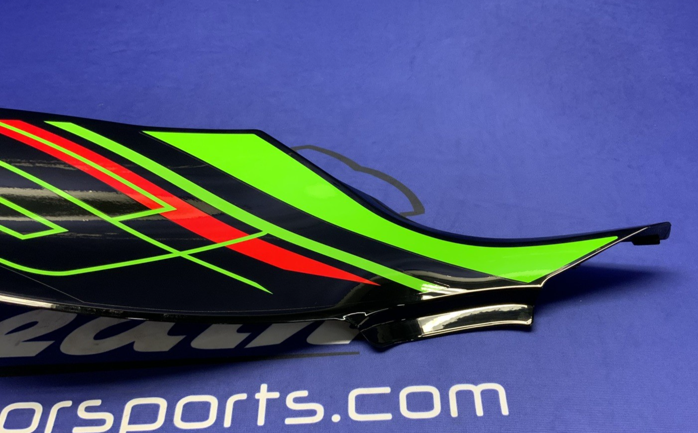 Kawasaki Right Upper Fairing (Black) ZX-6R 2019-2026 OEM 36001-0595-739