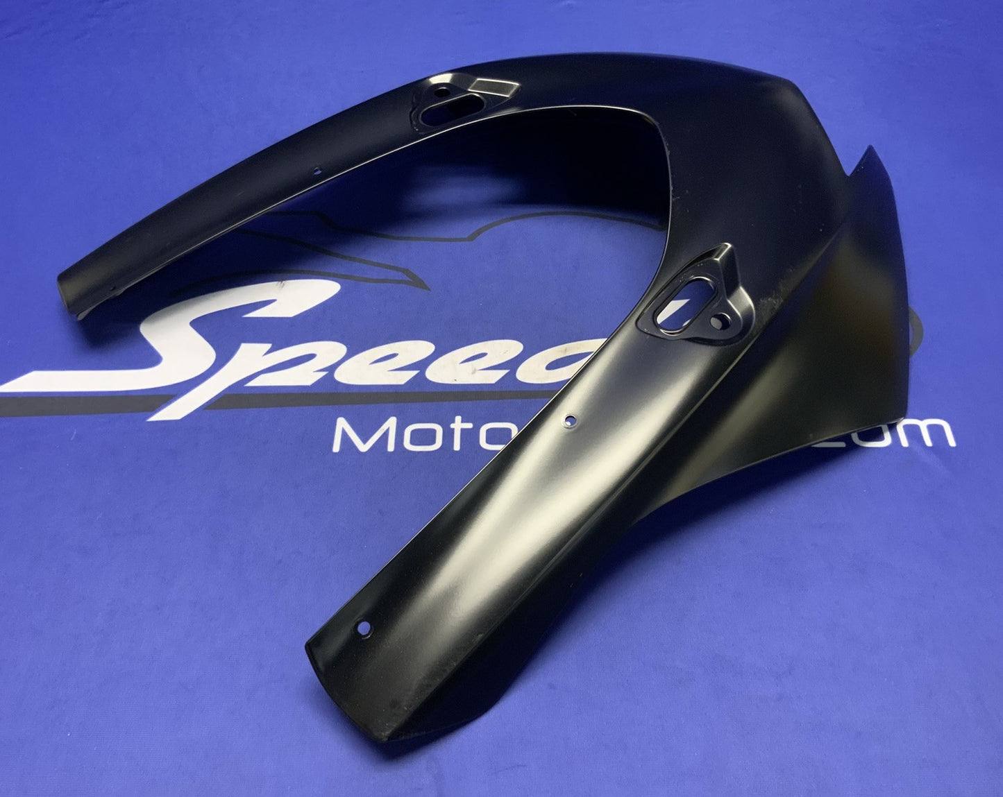 Yamaha Upper Cowling (Raven Black) YZF-R6 2017-2026 OEM BN6-Y283G-W0-P1-2