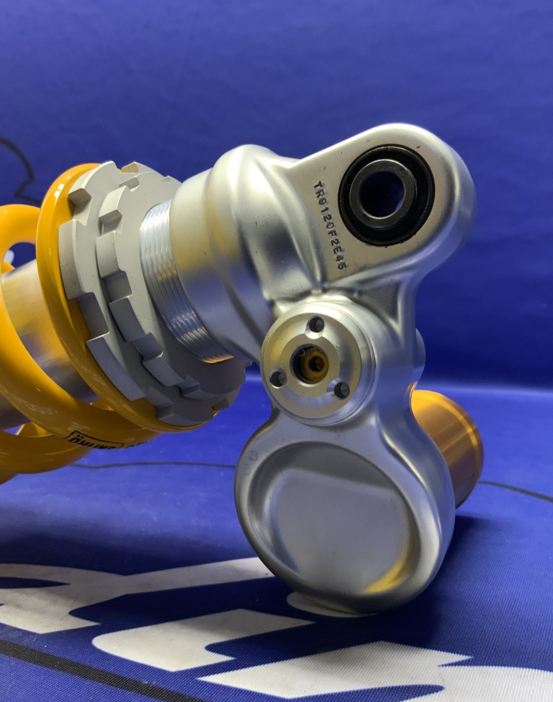 Triumph Ohlins Rear Shock Assembly Street Triple 765 RS 2026 OEM TR9120F2E45
