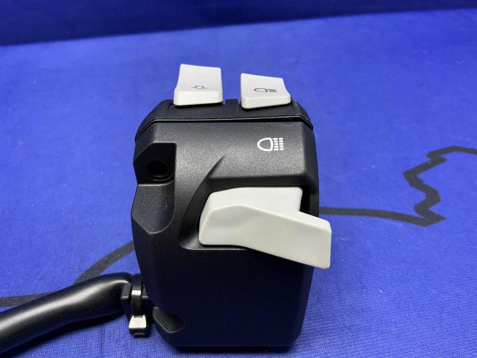 Ducati Left Handlebar Switch Panigale V2 2020-2025 OEM 65110281C-1