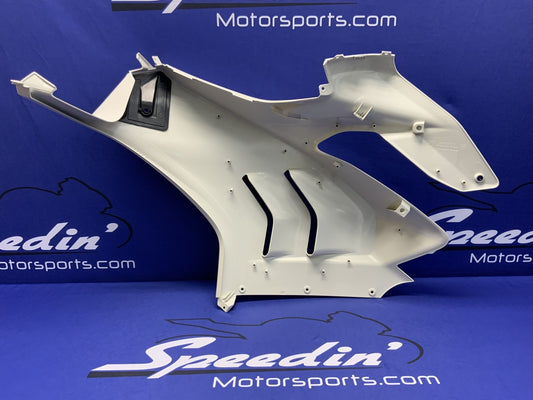 Ducati Upper Right Fairing (Gray/Unpainted) Panigale V4 2020 OEM 97111601AA
