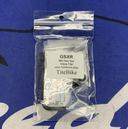 Tite Bike License Plate Relocation Kit GSXR 600/750 2001-2006 1T-0011C