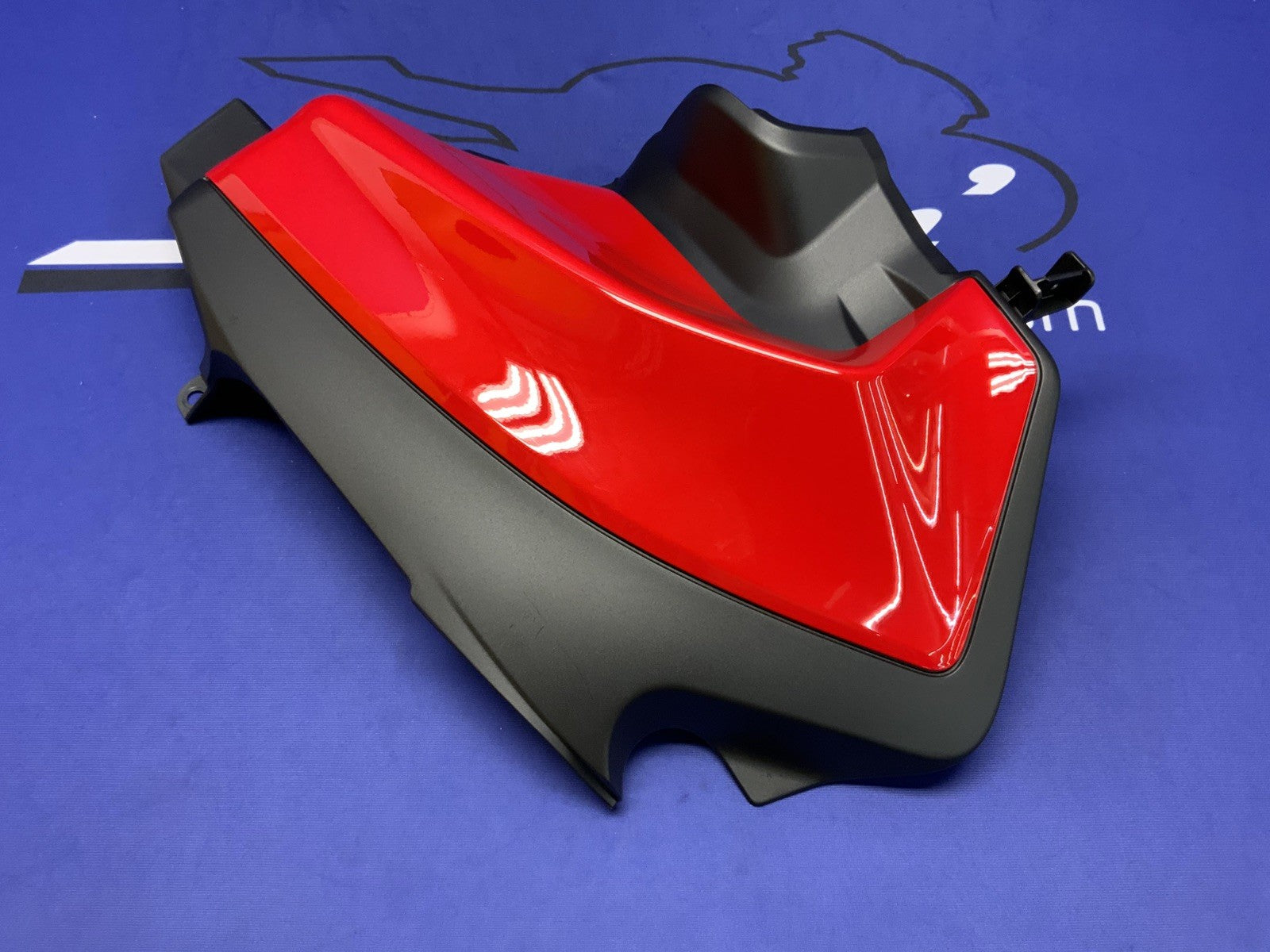 Ducati Right Fuel Tank Fairing Red Panigale V2 2021-2023 OEM 4801B012AC